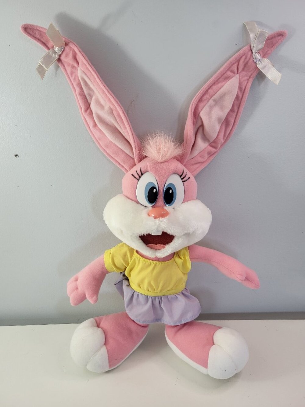 Babs Bunny Tiny Toon Adventures Plush 16"